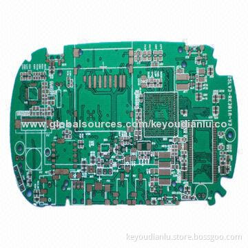 1oz Copper Thickness Double-sided PCB for UPS, FR4 Major Material